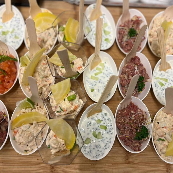 Repas de Groupe - Chez les Longu - Restaurant Cabries - bon restaurant CABRIES